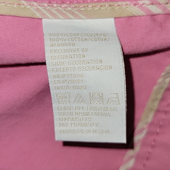 Tommy Hilfiger pink trench coat. Size M - Picture 10 of 12